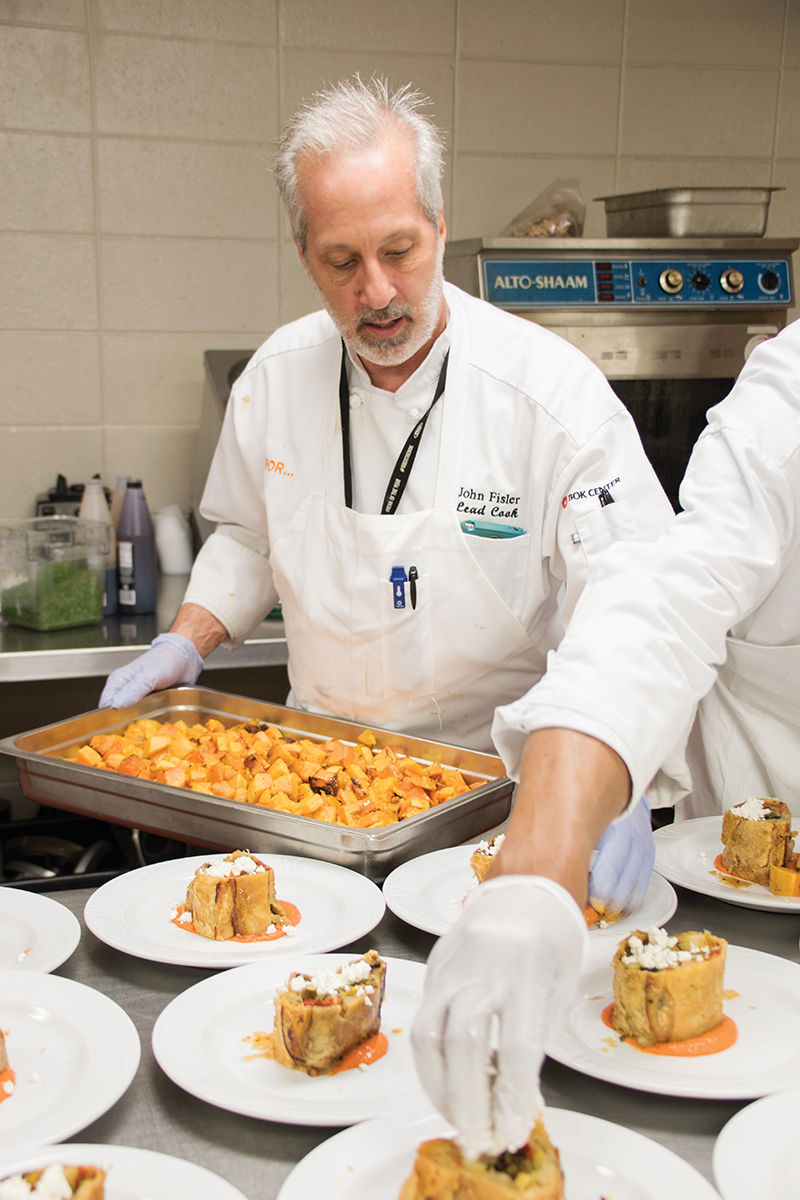 Cooking for a crowd